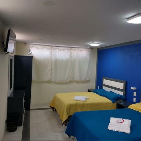 Hotel Del Rosario Zacatlán Exteriör bild