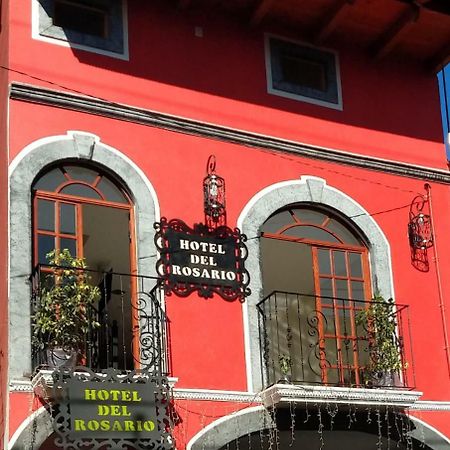Hotel Del Rosario Zacatlán Exteriör bild