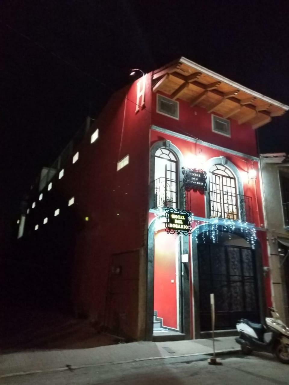 Hotel Del Rosario Zacatlán Exteriör bild