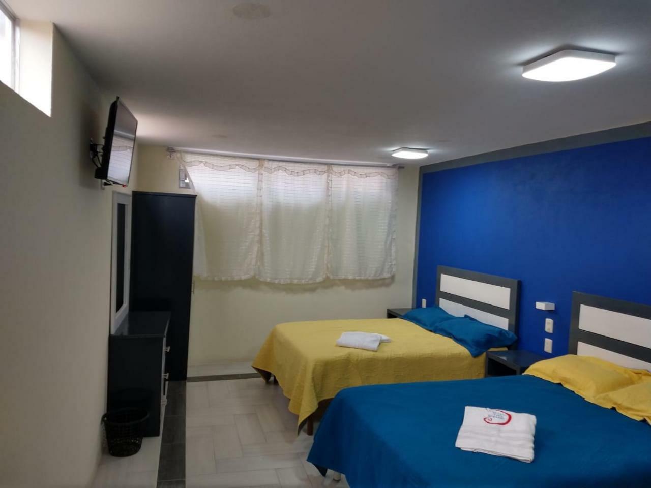 Hotel Del Rosario Zacatlán Exteriör bild