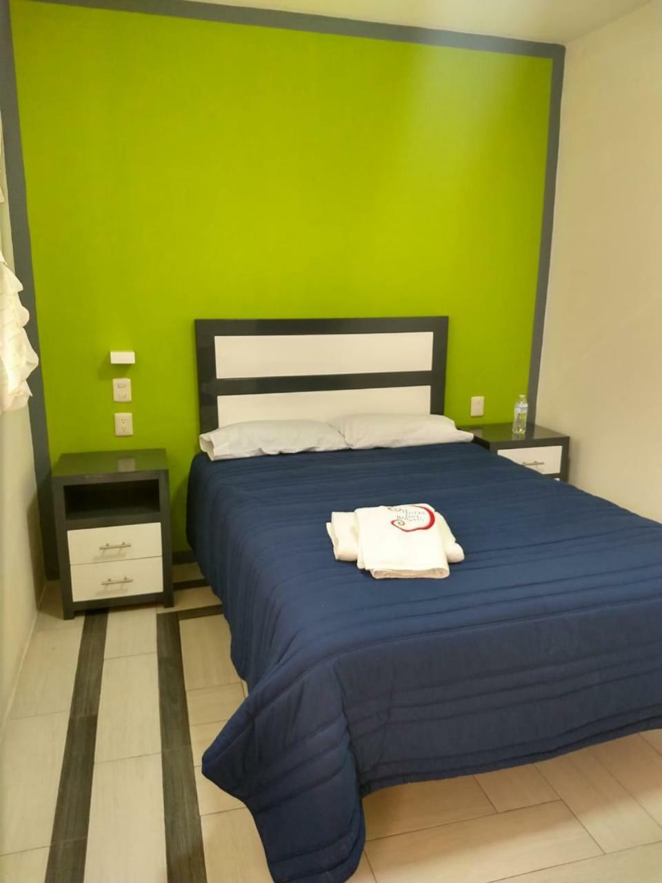 Hotel Del Rosario Zacatlán Exteriör bild