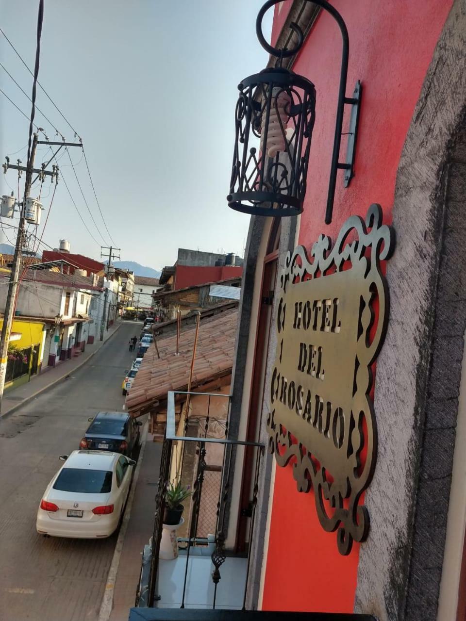 Hotel Del Rosario Zacatlán Exteriör bild