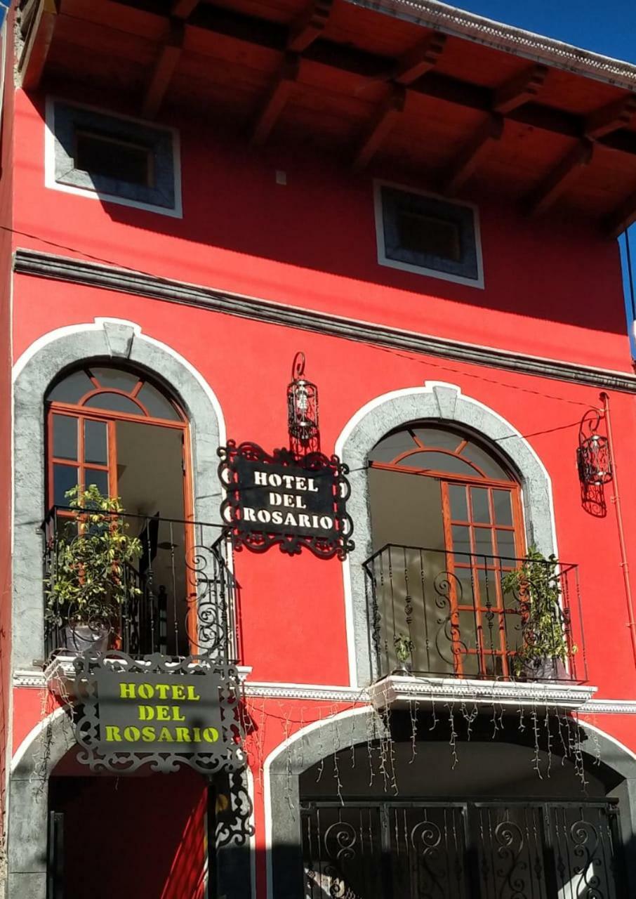 Hotel Del Rosario Zacatlán Exteriör bild