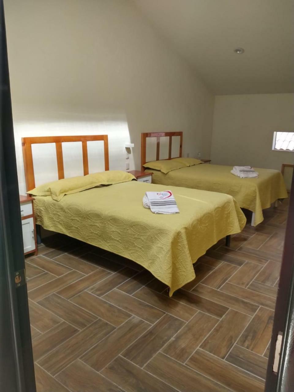 Hotel Del Rosario Zacatlán Exteriör bild